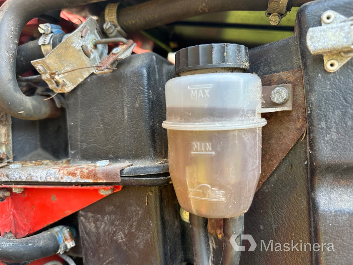 Traktor, Rückewagen Traktor Volvo BM 805-4 med skogsvagn och kran: das Bild 43