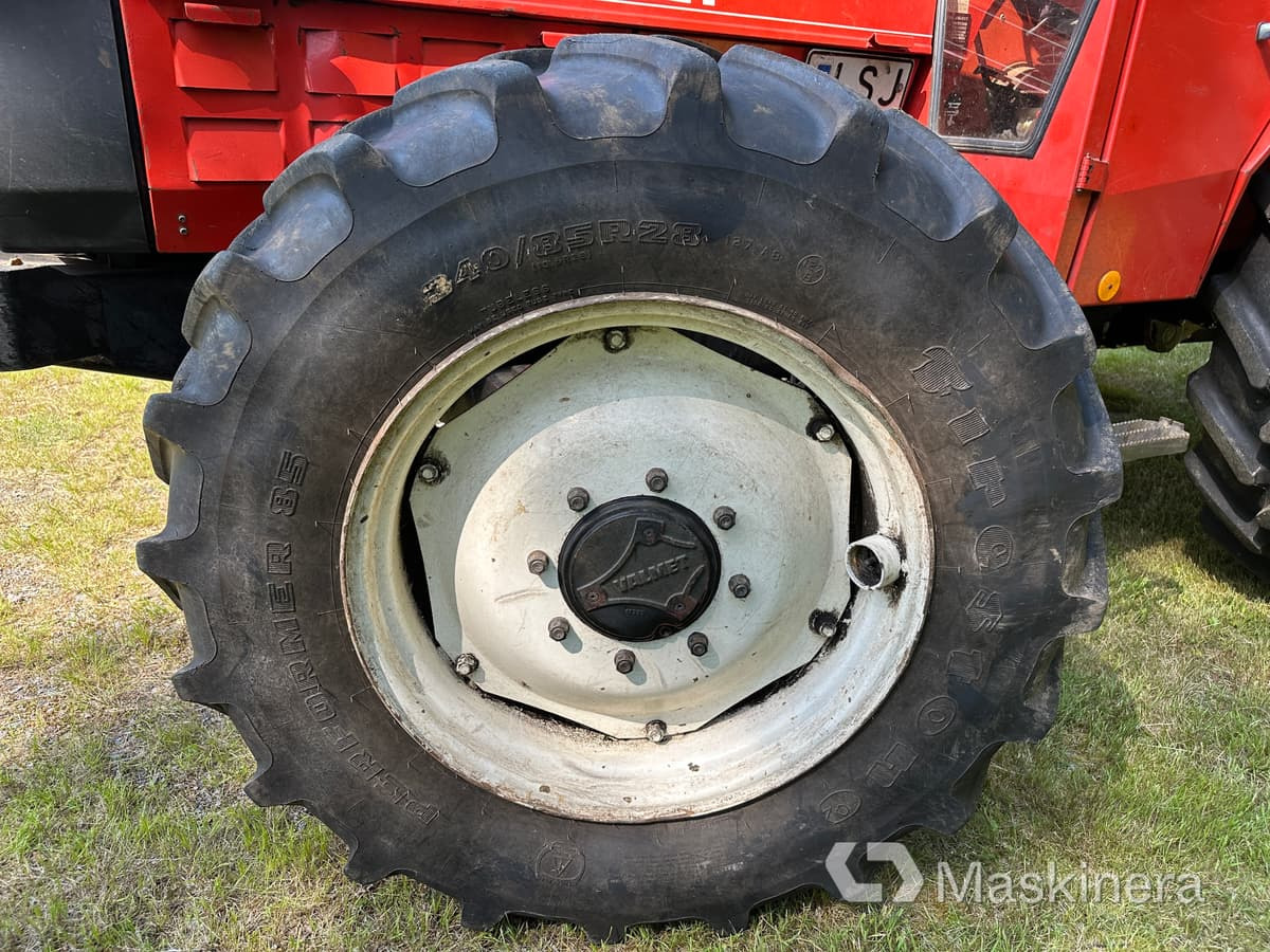 Traktor, Rückewagen Traktor Volvo BM 805-4 med skogsvagn och kran: das Bild 20