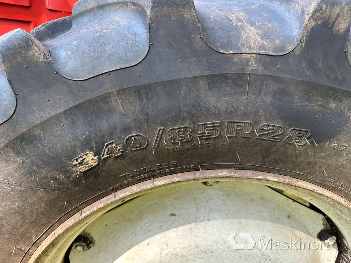Traktor, Rückewagen Traktor Volvo BM 805-4 med skogsvagn och kran: das Bild 21