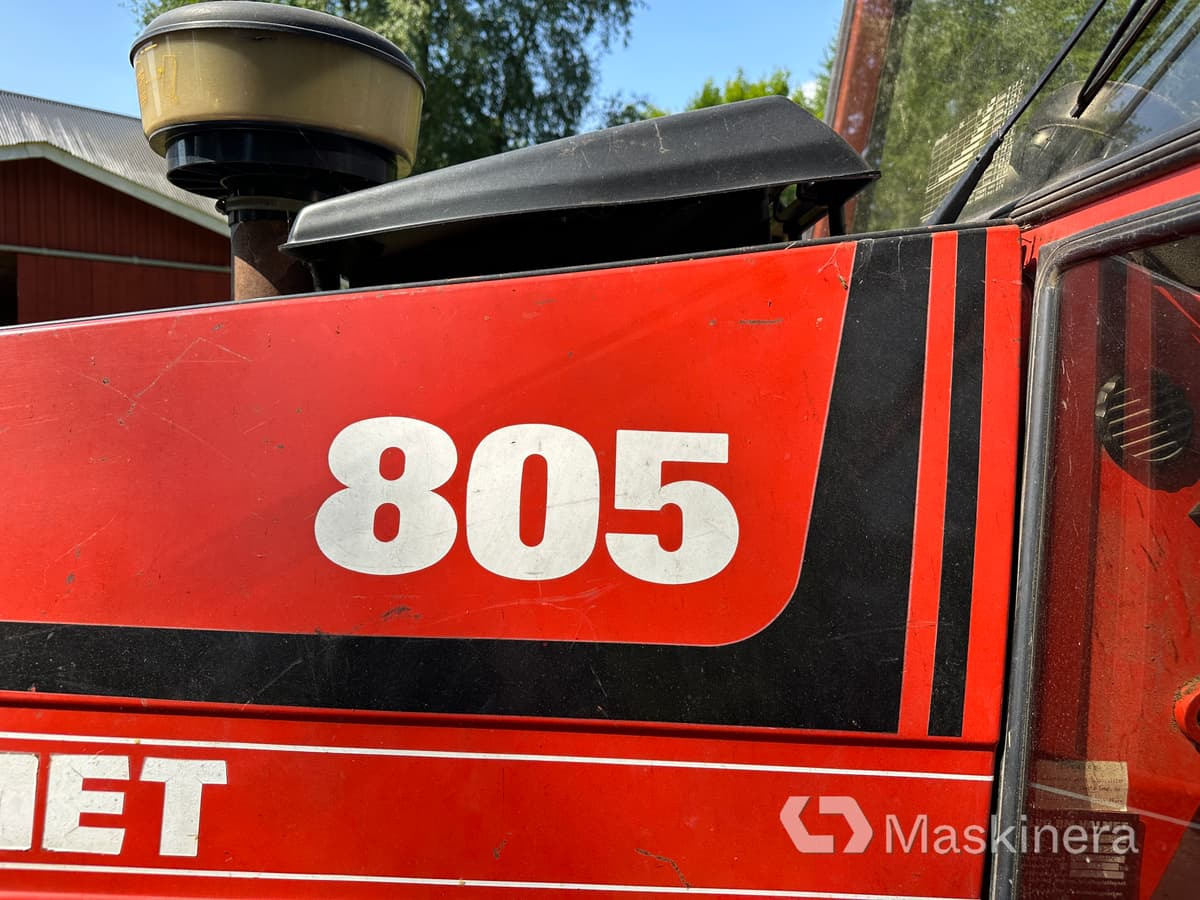 Traktor, Rückewagen Traktor Volvo BM 805-4 med skogsvagn och kran: das Bild 39