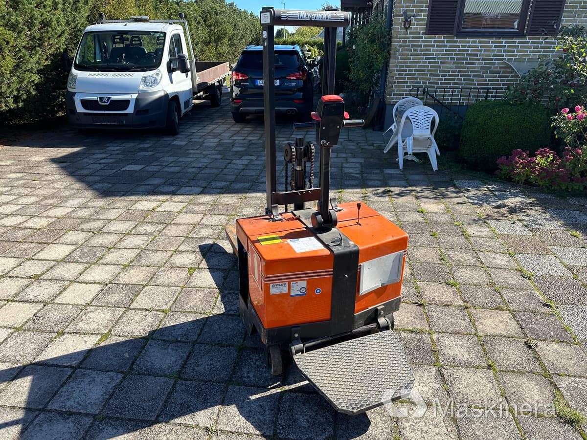 Truck låglyftare Atlet m, plattform - Hochhubwagen: das Bild 2 Truck låglyftare Atlet m, plattform - Hochhubwagen: das Bild 2