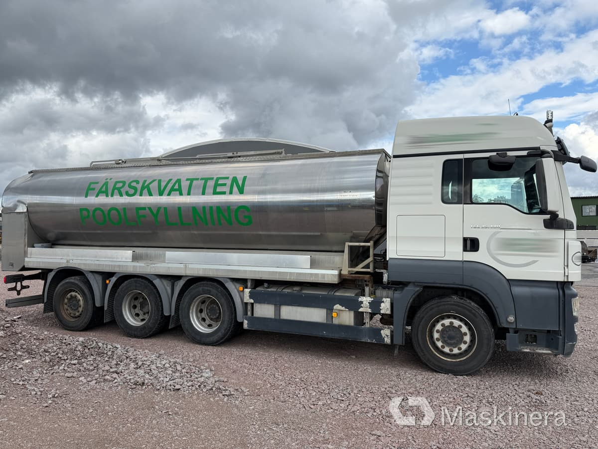 Vatten/Tankbil Man TGS 35.480 8X4-4 BL - Tankwagen: das Bild 4 Vatten/Tankbil Man TGS 35.480 8X4-4 BL - Tankwagen: das Bild 4