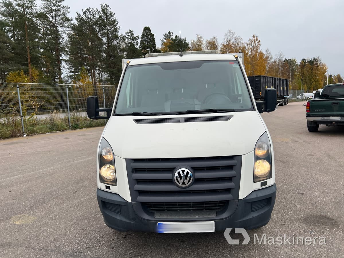 Volkswagen Crafter 50 2.5 TDI Kranbil med flak Volkswagen Crafter - Kastenwagen: das Bild 2 Volkswagen Crafter 50 2.5 TDI Kranbil med flak Volkswagen Crafter - Kastenwagen: das Bild 2