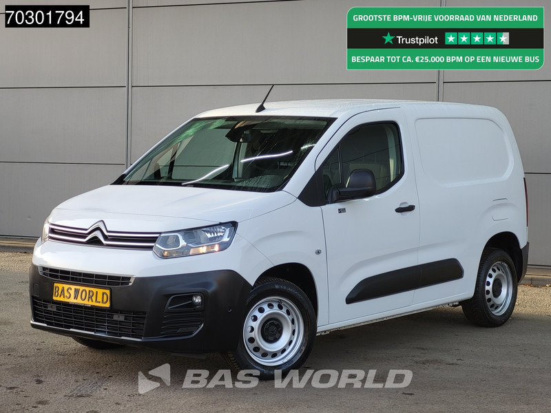 Citroën Berlingo 110PK Automaat Emissievrij L1H1 Benzine Airco Cruise Parkeersensoren Euro6 L1 Kompakt Airco Cruise control - Kleintransporter: das Bild 1 Citroën Berlingo 110PK Automaat Emissievrij L1H1 Benzine Airco Cruise Parkeersensoren Euro6 L1 Kompakt Airco Cruise control - Kleintransporter: das Bild 1