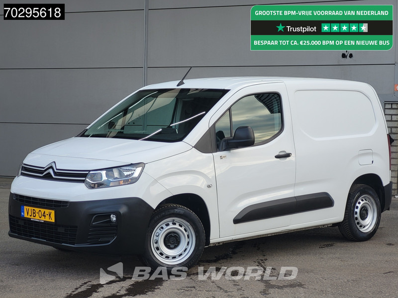 Citroën Berlingo 76pk L1H1 Airco Cruise Parkeersensoren Euro6 L1 Kompakt 3m3 Airco Cruise control - Kleintransporter: das Bild 1 Citroën Berlingo 76pk L1H1 Airco Cruise Parkeersensoren Euro6 L1 Kompakt 3m3 Airco Cruise control - Kleintransporter: das Bild 1