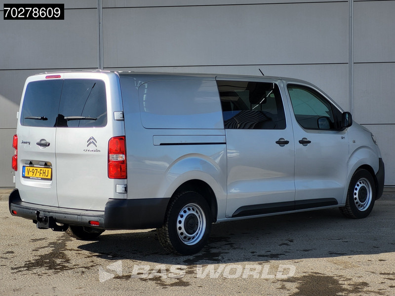 Citroën Jumpy 120PK Dubbel Cabine L3H1 Navi Trekhaak Airco Cruise Parkeersensoren DC Doka Mixto L3 3m3 Airco Dubbel cabine Trekhaak Cruise control - Kleintransporter: das Bild 5 Citroën Jumpy 120PK Dubbel Cabine L3H1 Navi Trekhaak Airco Cruise Parkeersensoren DC Doka Mixto L3 3m3 Airco Dubbel cabine Trekhaak Cruise control - Kleintransporter: das Bild 5