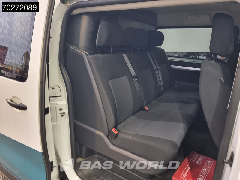 Citroën Jumpy 120PK Long Dubbel Cabine L3H1 Navi Parkeersensoren Airco Cruise Doka Mixto L3 3m3 Airco Dubbel cabine Cruise control - Kleintransporter: das Bild 3 Citroën Jumpy 120PK Long Dubbel Cabine L3H1 Navi Parkeersensoren Airco Cruise Doka Mixto L3 3m3 Airco Dubbel cabine Cruise control - Kleintransporter: das Bild 3
