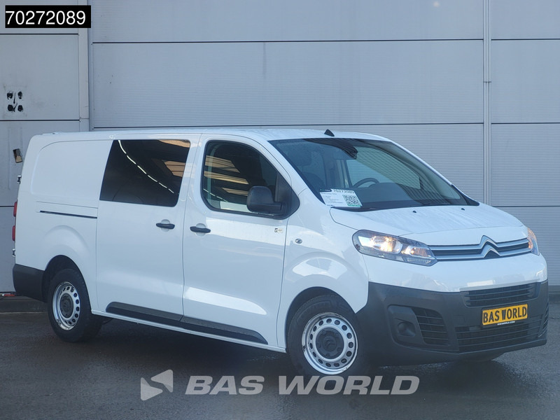 Citroën Jumpy 120PK Long Dubbel Cabine L3H1 Navi Parkeersensoren Airco Cruise Doka Mixto L3 3m3 Airco Dubbel cabine Cruise control - Kleintransporter: das Bild 5 Citroën Jumpy 120PK Long Dubbel Cabine L3H1 Navi Parkeersensoren Airco Cruise Doka Mixto L3 3m3 Airco Dubbel cabine Cruise control - Kleintransporter: das Bild 5