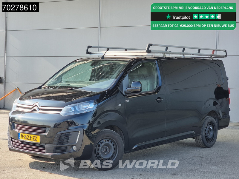 Kleintransporter Citroën Jumpy 177pk Automaat L2H1 Navi Trekhaak Imperiaal Airco Cruise Parkeersensoren L2 5m3 Airco Trekhaak Cruise control: das Bild 1
