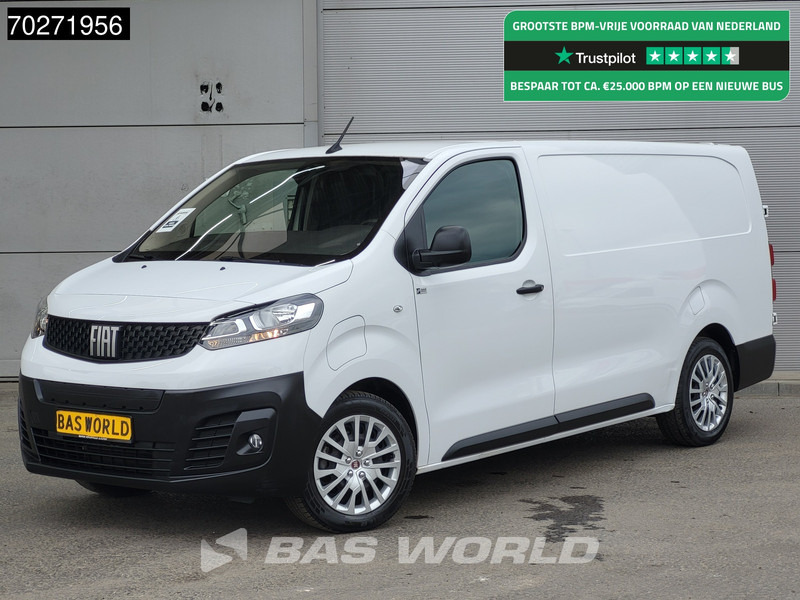 Fiat E-Scudo 136pk Elektrisch 330km WLTP 75kWh L2H1 Navi Airco Cruise Camera Parkeersensoren L2 5m3 Airco Cruise control - Kleintransporter, Elektro-Transporter: das Bild 1 Fiat E-Scudo 136pk Elektrisch 330km WLTP 75kWh L2H1 Navi Airco Cruise Camera Parkeersensoren L2 5m3 Airco Cruise control - Kleintransporter, Elektro-Transporter: das Bild 1