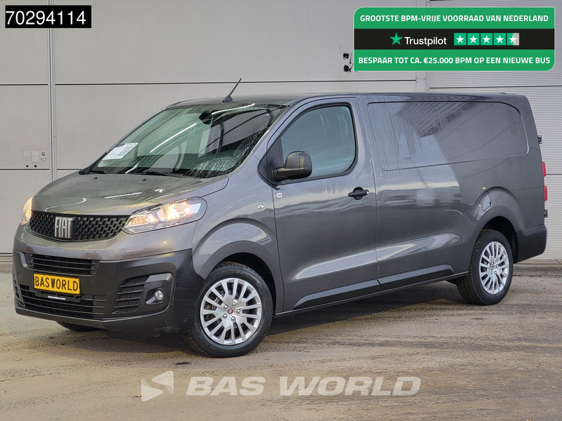 Fiat Scudo 145pk Automaat L3H1 Airco Cruise Camera Parkeersensoren Euro6 L3 6m3 Airco Cruise control - Kleintransporter: das Bild 1 Fiat Scudo 145pk Automaat L3H1 Airco Cruise Camera Parkeersensoren Euro6 L3 6m3 Airco Cruise control - Kleintransporter: das Bild 1