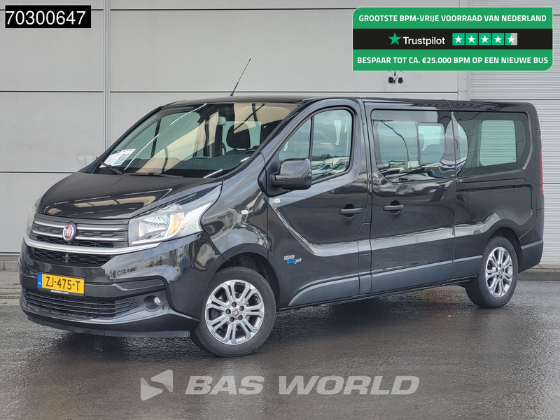 Fiat Talento 125PK Incl. BPM/Excl. BTW 9-Persoons 2 x Schuifdeur L2H1 Personenwagen Personenvervoer Navi Airco Cruise Parkeersensoren Euro6 T - Kleinbus, Personentransporter: das Bild 1 Fiat Talento 125PK Incl. BPM/Excl. BTW 9-Persoons 2 x Schuifdeur L2H1 Personenwagen Personenvervoer Navi Airco Cruise Parkeersensoren Euro6 T - Kleinbus, Personentransporter: das Bild 1