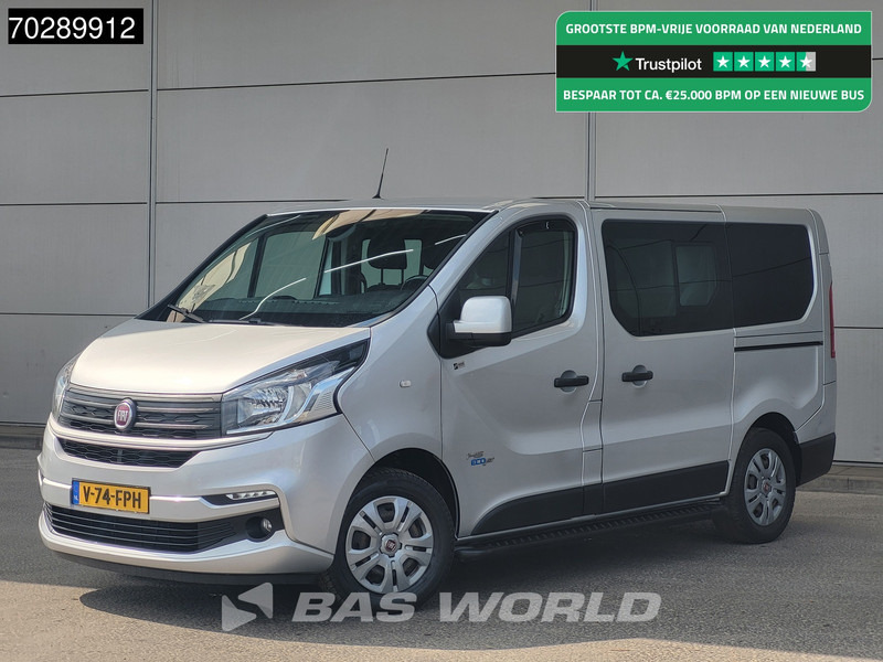 Fiat Talento 145pk Dubbel Cabine 2x schuifdeur Trekhaak Navi Camera Airco Cruise DC Doka Mixto 5m3 Airco Trekhaak Cruise control - Kleintransporter: das Bild 1 Fiat Talento 145pk Dubbel Cabine 2x schuifdeur Trekhaak Navi Camera Airco Cruise DC Doka Mixto 5m3 Airco Trekhaak Cruise control - Kleintransporter: das Bild 1