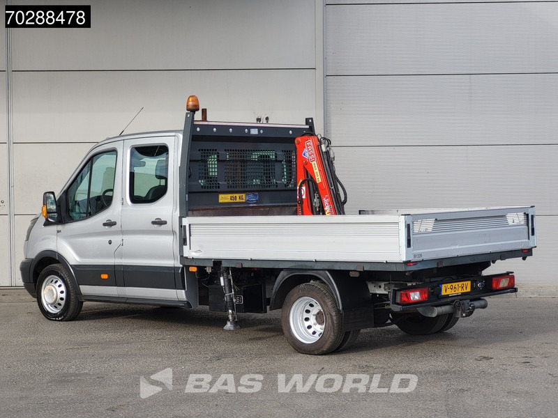 Ford Transit 105pk Kraanwagen Fassi M10A.12 Dubbel Cabine Dubbellucht Trekhaak Euro6 Crane Kran Kranwagen Trekhaak - Pritsche Transporter: das Bild 2 Ford Transit 105pk Kraanwagen Fassi M10A.12 Dubbel Cabine Dubbellucht Trekhaak Euro6 Crane Kran Kranwagen Trekhaak - Pritsche Transporter: das Bild 2
