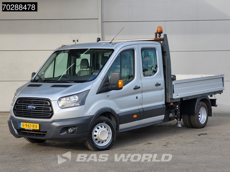 Ford Transit 105pk Kraanwagen Fassi M10A.12 Dubbel Cabine Dubbellucht Trekhaak Euro6 Crane Kran Kranwagen Trekhaak - Pritsche Transporter: das Bild 3 Ford Transit 105pk Kraanwagen Fassi M10A.12 Dubbel Cabine Dubbellucht Trekhaak Euro6 Crane Kran Kranwagen Trekhaak - Pritsche Transporter: das Bild 3