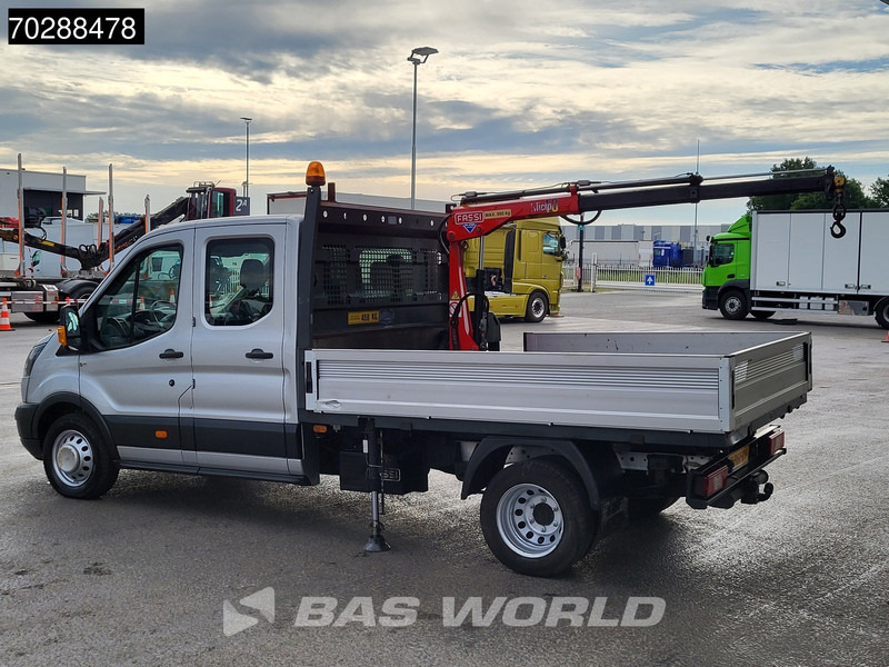 Ford Transit 105pk Kraanwagen Fassi M10A.12 Dubbel Cabine Dubbellucht Trekhaak Euro6 Crane Kran Kranwagen Trekhaak - Pritsche Transporter: das Bild 5 Ford Transit 105pk Kraanwagen Fassi M10A.12 Dubbel Cabine Dubbellucht Trekhaak Euro6 Crane Kran Kranwagen Trekhaak - Pritsche Transporter: das Bild 5