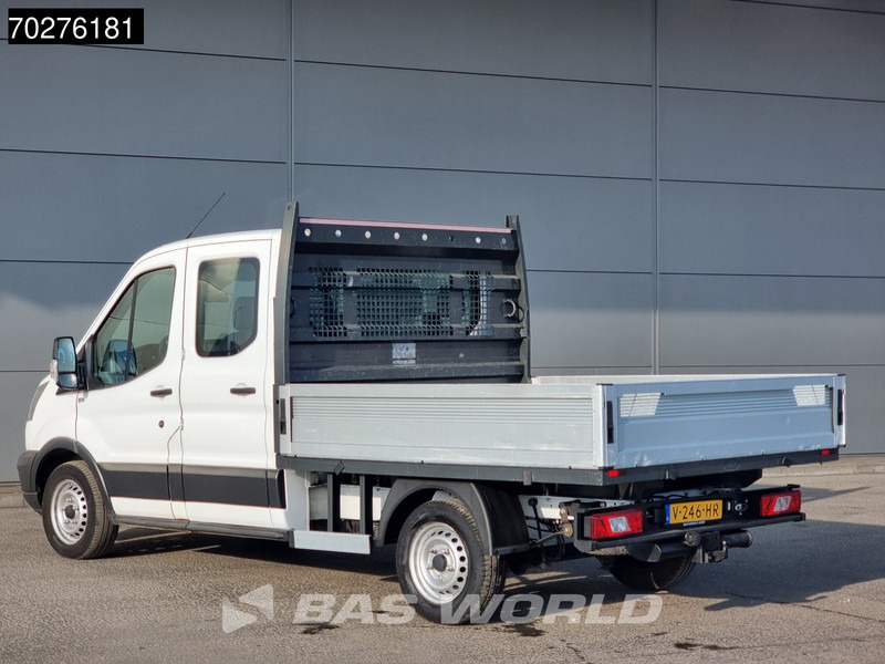 Ford Transit 105pk Open Laadbak Dubbel Cabine Euro6 Trekhaak Navi Airco Pritsche Pickup Open Box Airco Dubbel cabine Trekhaak - Pritsche Transporter: das Bild 2 Ford Transit 105pk Open Laadbak Dubbel Cabine Euro6 Trekhaak Navi Airco Pritsche Pickup Open Box Airco Dubbel cabine Trekhaak - Pritsche Transporter: das Bild 2