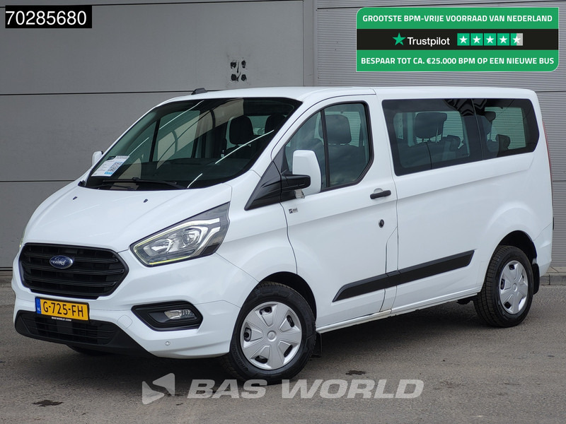 Ford Transit 105pk Personenvervoer Incl.BPM/Ex. BTW 9-Persoons Airco Cruise LED Parkeersensoren Taxi Passenger Transport Kombi Tourer Euro6 L - Kleinbus, Personentransporter: das Bild 1 Ford Transit 105pk Personenvervoer Incl.BPM/Ex. BTW 9-Persoons Airco Cruise LED Parkeersensoren Taxi Passenger Transport Kombi Tourer Euro6 L - Kleinbus, Personentransporter: das Bild 1