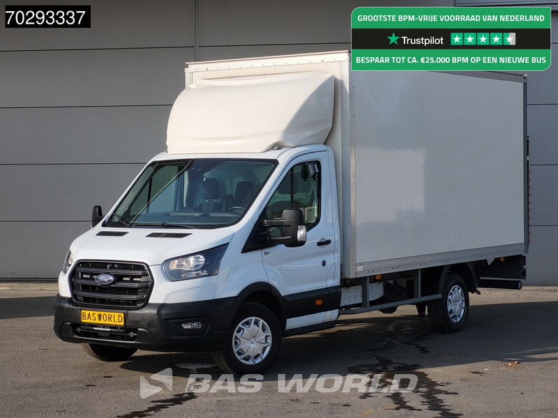 Ford Transit 130pk COMING SOON! Laadklep Bakwagen Airco Cruise Euro6 Meubelbak Koffer 19m3 Airco Cruise control - Koffer Transporter: das Bild 1 Ford Transit 130pk COMING SOON! Laadklep Bakwagen Airco Cruise Euro6 Meubelbak Koffer 19m3 Airco Cruise control - Koffer Transporter: das Bild 1