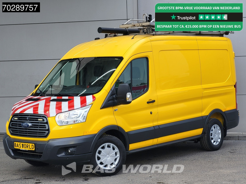 Ford Transit 130pk L2H2 Navi Airco Cruise Camera Parkeersensoren Standkachel Werkplaatsinrichting Euro6 L2 10m3 Airco Cruise control - Kastenwagen: das Bild 1 Ford Transit 130pk L2H2 Navi Airco Cruise Camera Parkeersensoren Standkachel Werkplaatsinrichting Euro6 L2 10m3 Airco Cruise control - Kastenwagen: das Bild 1