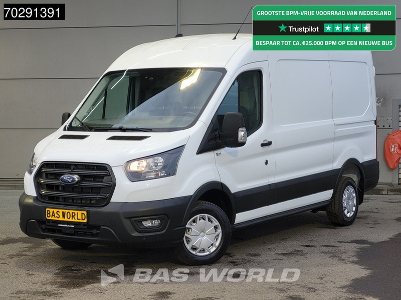 NEU: Kleintransporter Ford Transit 130pk L2H2 Nieuw! Airco Cruise Parkeersensoren Trend L2 10m3 Airco Cruise control: das Bild 1
