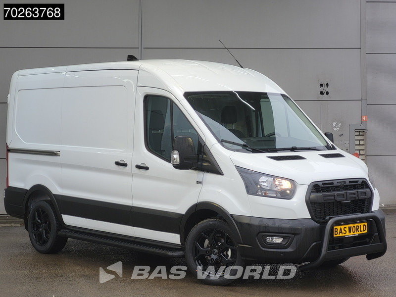 Ford Transit 130pk L2H2 Nieuw! Black Edition Trekhaak Airco Cruise Camera Parkeersensoren 10m3 Airco Trekhaak Cruise control - Kleintransporter: das Bild 3 Ford Transit 130pk L2H2 Nieuw! Black Edition Trekhaak Airco Cruise Camera Parkeersensoren 10m3 Airco Trekhaak Cruise control - Kleintransporter: das Bild 3