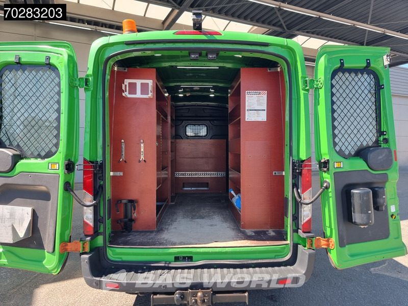 Ford Transit 130pk L3H2 Navi Trekhaak Airco Cruise Werkplaatsinrichting Camera Parkeersensoren L3 11m3 Airco Trekhaak Cruise control - Kastenwagen: das Bild 3 Ford Transit 130pk L3H2 Navi Trekhaak Airco Cruise Werkplaatsinrichting Camera Parkeersensoren L3 11m3 Airco Trekhaak Cruise control - Kastenwagen: das Bild 3