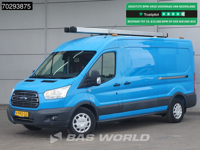 Ford Transit 130pk L3H2 Trekhaak Airco Cruise Camera Parkeersensoren Standkachel Werkplaatsinrichting Euro6 APK 05-2026 L3 12m3 Airco Trekhaa - Kastenwagen: das Bild 1 Ford Transit 130pk L3H2 Trekhaak Airco Cruise Camera Parkeersensoren Standkachel Werkplaatsinrichting Euro6 APK 05-2026 L3 12m3 Airco Trekhaa - Kastenwagen: das Bild 1