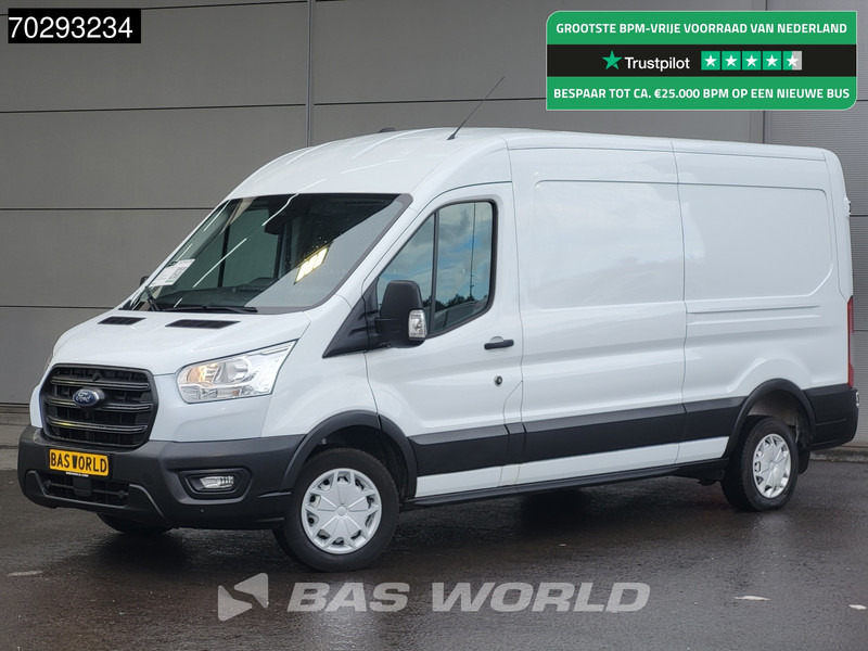 Ford Transit 130pk L3H2 Trekhaak Airco Cruise Parkeersensoren Euro6 L3 12m3 Airco Trekhaak Cruise control - Kleintransporter: das Bild 1 Ford Transit 130pk L3H2 Trekhaak Airco Cruise Parkeersensoren Euro6 L3 12m3 Airco Trekhaak Cruise control - Kleintransporter: das Bild 1