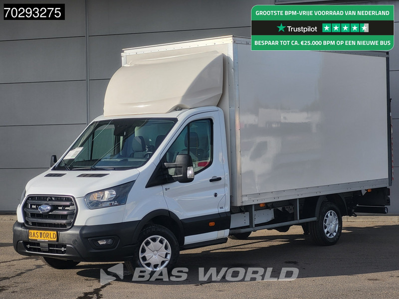 Ford Transit 130pk Laadklep Bakwagen Airco Cruise Euro6 Meubelbak Koffer 19m3 Airco Cruise control - Koffer Transporter: das Bild 1 Ford Transit 130pk Laadklep Bakwagen Airco Cruise Euro6 Meubelbak Koffer 19m3 Airco Cruise control - Koffer Transporter: das Bild 1