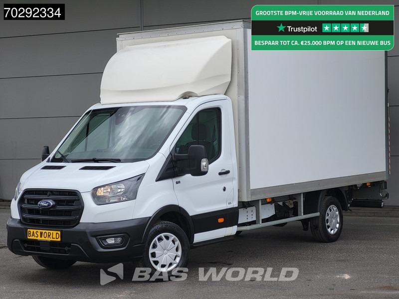 Ford Transit 130pk Laadklep Bakwagen Airco Cruise Euro6 Meubelbak Koffer 19m3 Airco Cruise control - Koffer Transporter: das Bild 1 Ford Transit 130pk Laadklep Bakwagen Airco Cruise Euro6 Meubelbak Koffer 19m3 Airco Cruise control - Koffer Transporter: das Bild 1