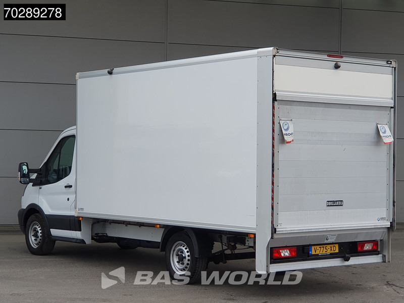 Ford Transit 130pk Laadklep Zijdeur Bakwagen 360camera Airco Euro6 Meubelbak Koffer 19m3 Airco - Koffer Transporter: das Bild 2 Ford Transit 130pk Laadklep Zijdeur Bakwagen 360camera Airco Euro6 Meubelbak Koffer 19m3 Airco - Koffer Transporter: das Bild 2