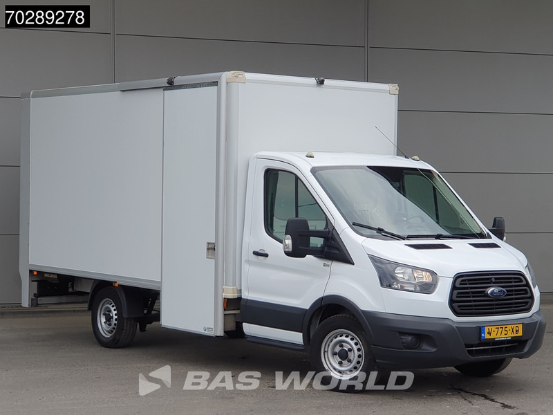 Ford Transit 130pk Laadklep Zijdeur Bakwagen 360camera Airco Euro6 Meubelbak Koffer 19m3 Airco - Koffer Transporter: das Bild 5 Ford Transit 130pk Laadklep Zijdeur Bakwagen 360camera Airco Euro6 Meubelbak Koffer 19m3 Airco - Koffer Transporter: das Bild 5