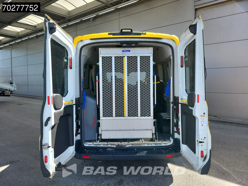 Ford Transit 130pk Personenvervoer Incl.BPM/Ex.BTW Luchtvering Taxi L3H2 Ramp Airco Cruise Parkeersensoren Euro6 Kombi Tourer 11m3 Airco Crui - Kleinbus, Personentransporter: das Bild 5 Ford Transit 130pk Personenvervoer Incl.BPM/Ex.BTW Luchtvering Taxi L3H2 Ramp Airco Cruise Parkeersensoren Euro6 Kombi Tourer 11m3 Airco Crui - Kleinbus, Personentransporter: das Bild 5