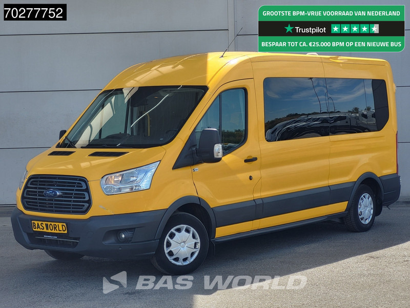 Ford Transit 130pk Personenvervoer Incl.BPM/Ex.BTW Luchtvering Taxi L3H2 Ramp Airco Cruise Parkeersensoren Euro6 Kombi Tourer 11m3 Airco Crui - Kleinbus, Personentransporter: das Bild 1 Ford Transit 130pk Personenvervoer Incl.BPM/Ex.BTW Luchtvering Taxi L3H2 Ramp Airco Cruise Parkeersensoren Euro6 Kombi Tourer 11m3 Airco Crui - Kleinbus, Personentransporter: das Bild 1