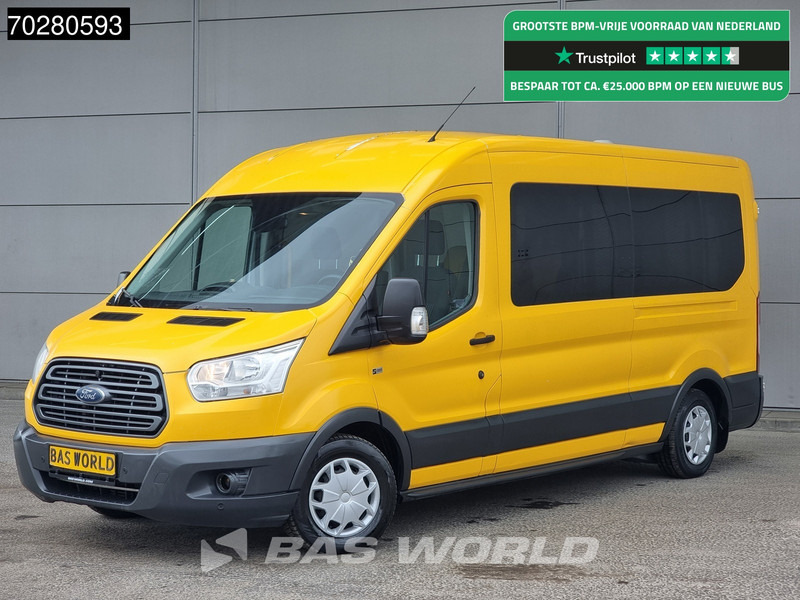 Ford Transit 130pk Personenvervoer Luchtvering Taxi L3H2 Ramp Airco Cruise Parkeersensoren Euro6 Kombi Tourer 11m3 Airco Cruise control - Kleinbus, Personentransporter: das Bild 1 Ford Transit 130pk Personenvervoer Luchtvering Taxi L3H2 Ramp Airco Cruise Parkeersensoren Euro6 Kombi Tourer 11m3 Airco Cruise control - Kleinbus, Personentransporter: das Bild 1