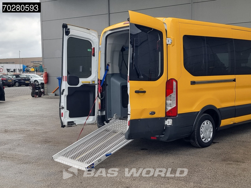 Ford Transit 130pk Personenvervoer Luchtvering Taxi L3H2 Ramp Airco Cruise Parkeersensoren Euro6 Kombi Tourer 11m3 Airco Cruise control - Kleinbus, Personentransporter: das Bild 3 Ford Transit 130pk Personenvervoer Luchtvering Taxi L3H2 Ramp Airco Cruise Parkeersensoren Euro6 Kombi Tourer 11m3 Airco Cruise control - Kleinbus, Personentransporter: das Bild 3