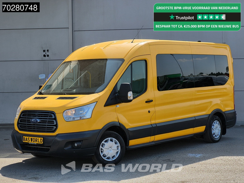 Ford Transit 130pk Personenvervoer Luchtvering Taxi L3H2 Ramp Airco Cruise Parkeersensoren Euro6 Kombi Tourer 11m3 Airco Cruise control - Kleinbus, Personentransporter: das Bild 1 Ford Transit 130pk Personenvervoer Luchtvering Taxi L3H2 Ramp Airco Cruise Parkeersensoren Euro6 Kombi Tourer 11m3 Airco Cruise control - Kleinbus, Personentransporter: das Bild 1
