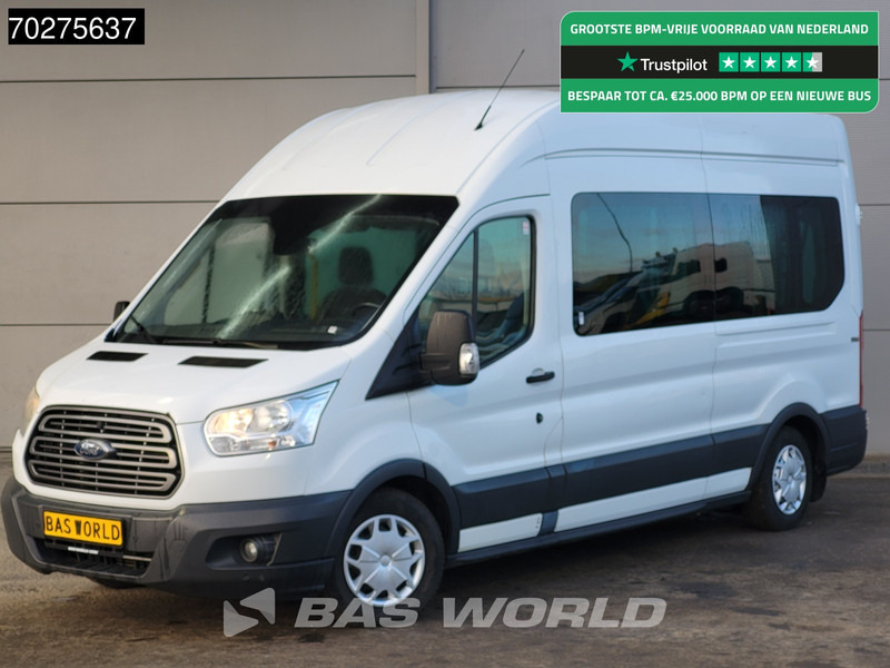 Ford Transit 130pk Personenvervoer Ramp 9-Persoons Airco Cruise Camera Parkeersensoren Kombi Tourer 9-zitter 12m3 Airco Cruise control - Koffer Transporter: das Bild 1 Ford Transit 130pk Personenvervoer Ramp 9-Persoons Airco Cruise Camera Parkeersensoren Kombi Tourer 9-zitter 12m3 Airco Cruise control - Koffer Transporter: das Bild 1