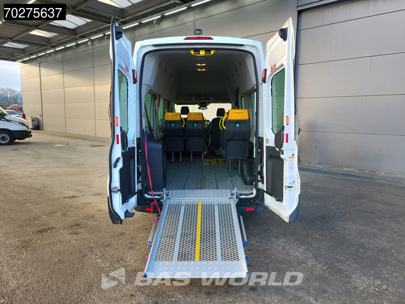 Ford Transit 130pk Personenvervoer Ramp 9-Persoons Airco Cruise Camera Parkeersensoren Kombi Tourer 9-zitter 12m3 Airco Cruise control - Koffer Transporter: das Bild 3 Ford Transit 130pk Personenvervoer Ramp 9-Persoons Airco Cruise Camera Parkeersensoren Kombi Tourer 9-zitter 12m3 Airco Cruise control - Koffer Transporter: das Bild 3