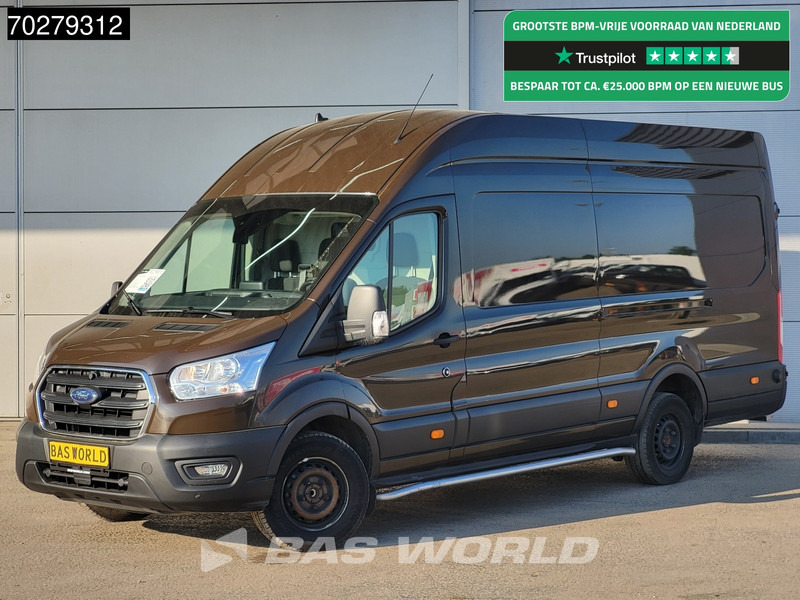 Ford Transit 165pk Automaat L4H3 Airco Cruise Camera Parkeersensoren Euro6 L4 15m3 Airco Cruise control - Kastenwagen: das Bild 1 Ford Transit 165pk Automaat L4H3 Airco Cruise Camera Parkeersensoren Euro6 L4 15m3 Airco Cruise control - Kastenwagen: das Bild 1