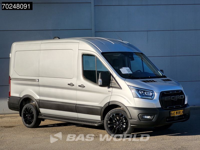 Ford Transit 165pk Automaat Limited Black Edition L2H2 ACC CarPlay Xenon Camera L2 10m3 Airco Cruise control - Kastenwagen: das Bild 2 Ford Transit 165pk Automaat Limited Black Edition L2H2 ACC CarPlay Xenon Camera L2 10m3 Airco Cruise control - Kastenwagen: das Bild 2