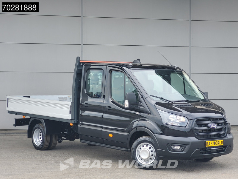 Ford Transit 170pk Automaat Dubbel Cabine 3500kg Trekhaak Open Laadbak Pritsche SYNC4 scherm CarPlay Camera Airco Trekhaak Cruise control - Pritsche Transporter: das Bild 3 Ford Transit 170pk Automaat Dubbel Cabine 3500kg Trekhaak Open Laadbak Pritsche SYNC4 scherm CarPlay Camera Airco Trekhaak Cruise control - Pritsche Transporter: das Bild 3