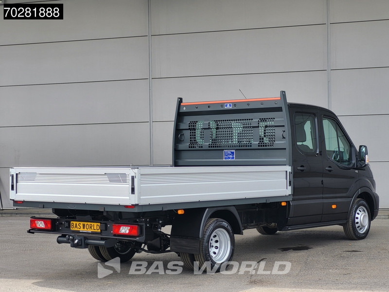 Ford Transit 170pk Automaat Dubbel Cabine 3500kg Trekhaak Open Laadbak Pritsche SYNC4 scherm CarPlay Camera Airco Trekhaak Cruise control - Pritsche Transporter: das Bild 5 Ford Transit 170pk Automaat Dubbel Cabine 3500kg Trekhaak Open Laadbak Pritsche SYNC4 scherm CarPlay Camera Airco Trekhaak Cruise control - Pritsche Transporter: das Bild 5