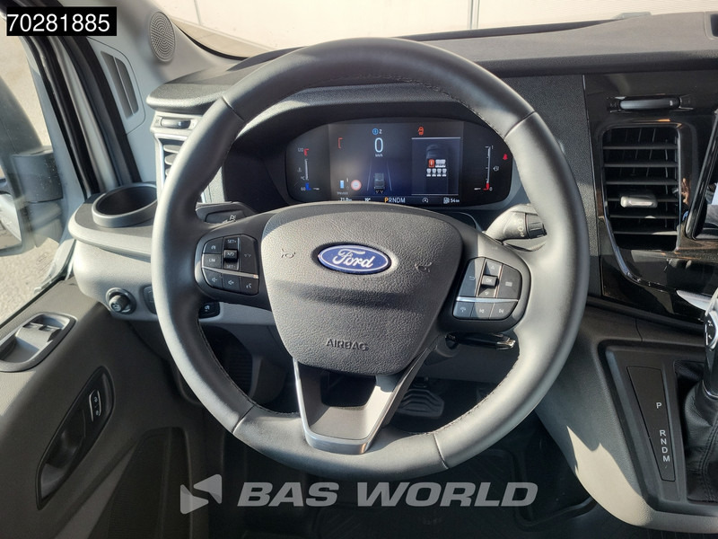 NEU: Pritsche Transporter Ford Transit 170pk Automaat Dubbel Cabine 3500kg Trekhaak Open Laadbak Pritsche SYNC4 scherm CarPlay Camera Pickup Airco Trekhaak Cruise cont: das Bild 16