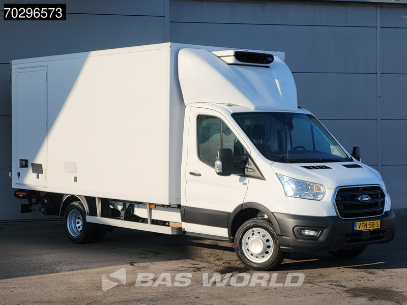 Ford Transit 170pk Koelwagen Laadklep Zijdeur Dubbellucht Carrier Viento 300 Airco Cruise Camera D'Hollandia Euro6 Bakwagen Gekoeld Koel Koel - Kühltransporter: das Bild 5 Ford Transit 170pk Koelwagen Laadklep Zijdeur Dubbellucht Carrier Viento 300 Airco Cruise Camera D'Hollandia Euro6 Bakwagen Gekoeld Koel Koel - Kühltransporter: das Bild 5