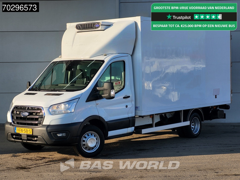 Ford Transit 170pk Koelwagen Laadklep Zijdeur Dubbellucht Carrier Viento 300 Airco Cruise Camera D'Hollandia Euro6 Bakwagen Gekoeld Koel Koel - Kühltransporter: das Bild 1 Ford Transit 170pk Koelwagen Laadklep Zijdeur Dubbellucht Carrier Viento 300 Airco Cruise Camera D'Hollandia Euro6 Bakwagen Gekoeld Koel Koel - Kühltransporter: das Bild 1