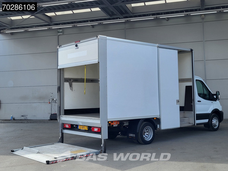 Ford Transit 170pk Laadklep Zijdeur Bakwagen 360camera Airco Euro6 Meubelbak Koffer 20m3 Airco - Koffer Transporter: das Bild 3 Ford Transit 170pk Laadklep Zijdeur Bakwagen 360camera Airco Euro6 Meubelbak Koffer 20m3 Airco - Koffer Transporter: das Bild 3