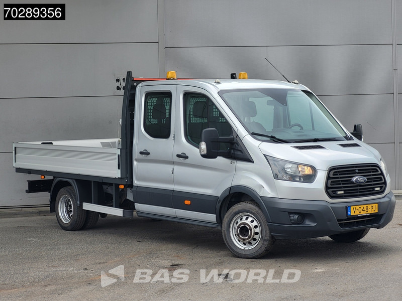 Ford Transit 170pk Open Laadbak Dubbellucht Trekhaak Navi Airco Cruise Euro6 Dubbel Cabine Pritsche Pickup Open Box Airco Trekhaak Cruise con - Pritsche Transporter: das Bild 3 Ford Transit 170pk Open Laadbak Dubbellucht Trekhaak Navi Airco Cruise Euro6 Dubbel Cabine Pritsche Pickup Open Box Airco Trekhaak Cruise con - Pritsche Transporter: das Bild 3