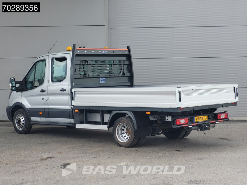 Ford Transit 170pk Open Laadbak Dubbellucht Trekhaak Navi Airco Cruise Euro6 Dubbel Cabine Pritsche Pickup Open Box Airco Trekhaak Cruise con - Pritsche Transporter: das Bild 2 Ford Transit 170pk Open Laadbak Dubbellucht Trekhaak Navi Airco Cruise Euro6 Dubbel Cabine Pritsche Pickup Open Box Airco Trekhaak Cruise con - Pritsche Transporter: das Bild 2